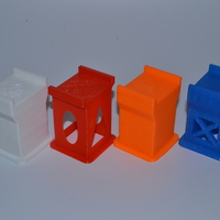 Small Bridge support for train 3D Printing 5106