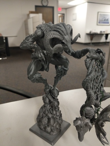 nightmarecatchers - the feral dreamer 3D Print 51625
