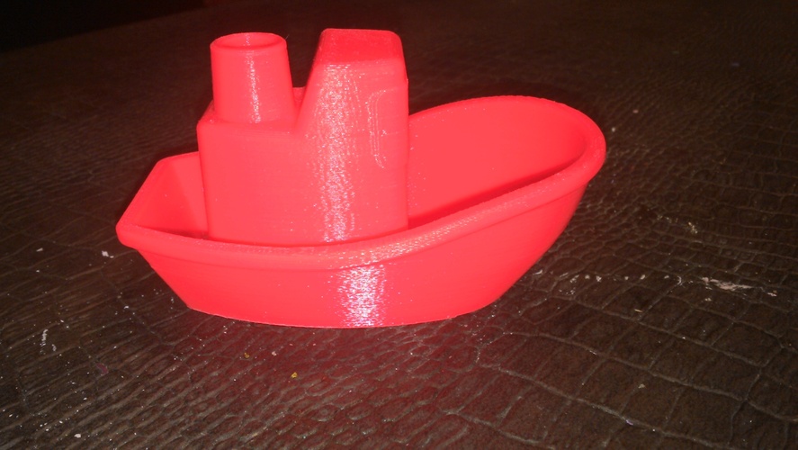 Toy Boat 3D Print 5301