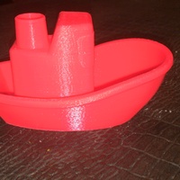 Small Toy Boat 3D Printing 5301