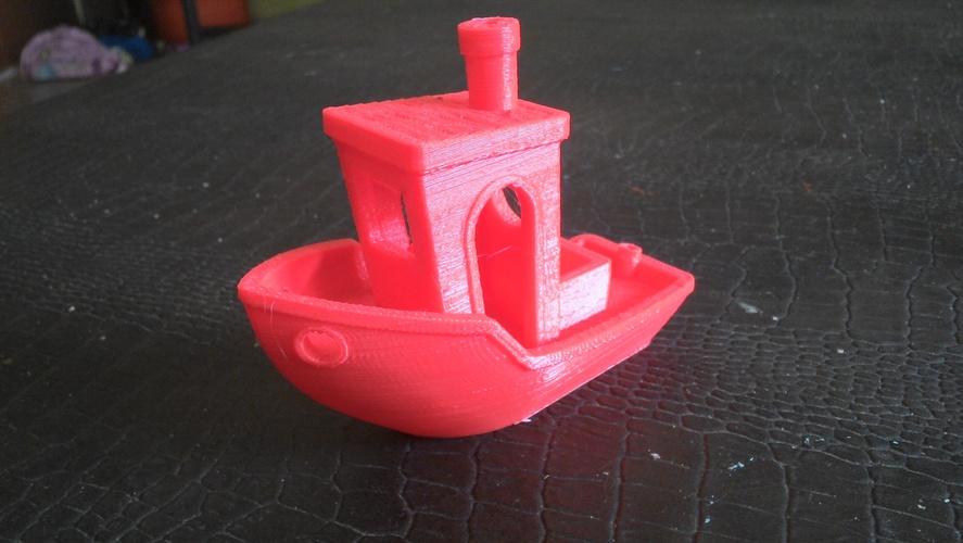 #3DBenchy - The jolly 3D printing torture-test 3D Print 5304