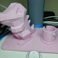 Small Low Poly Pokemon  3D Printing 5321