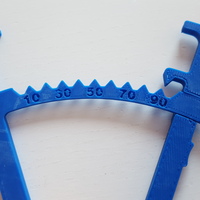 Small Body fat caliper 3D Printing 5382