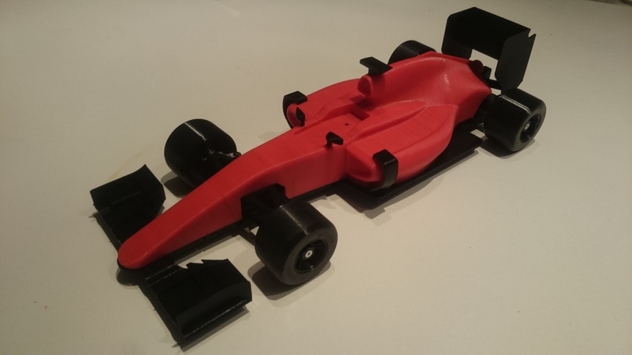 OpenR/C Formula 1 car 3D Print 5474