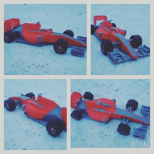 OpenR/C Formula 1 car 3D Print 5475