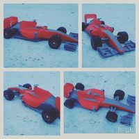 Small OpenR/C Formula 1 car 3D Printing 5475