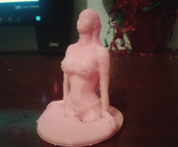 Emerging Girl 3D Print 5500