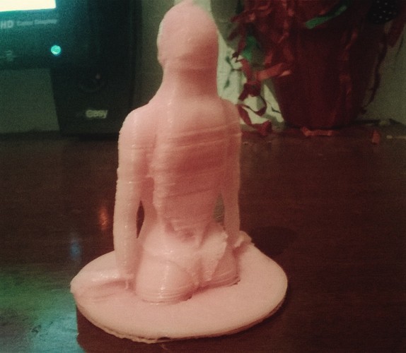 Emerging Girl 3D Print 5501