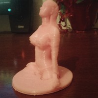 Small Emerging Girl 3D Printing 5502