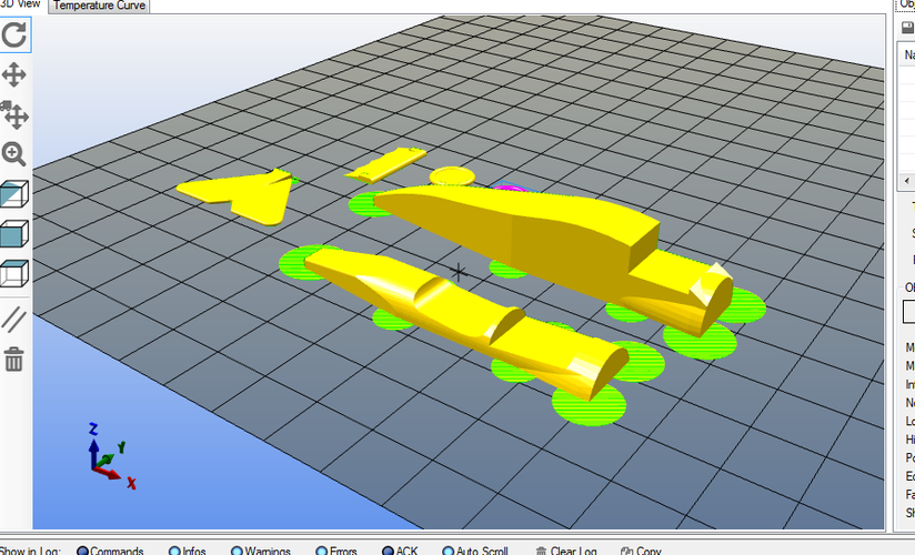 Fokker DR.1 Triplane Remix 3D Print 5543