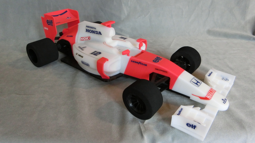 OpenR/C Formula 1 car 3D Print 5556