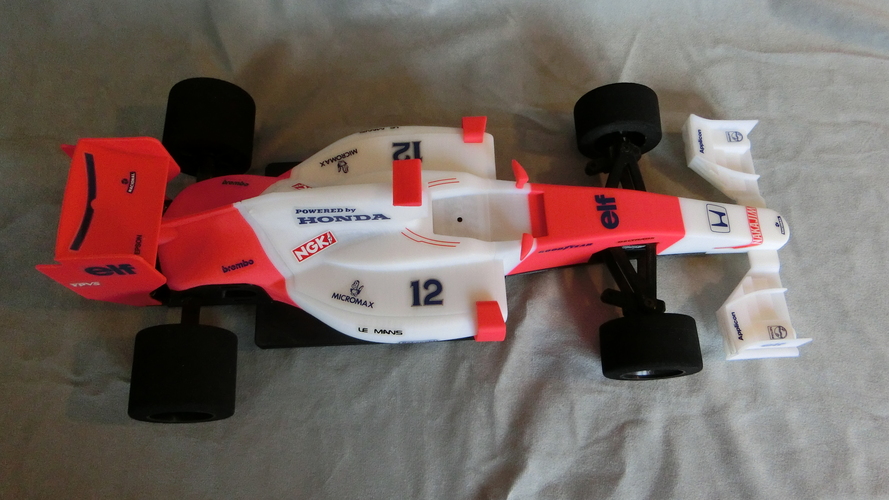 OpenR/C Formula 1 car 3D Print 5557