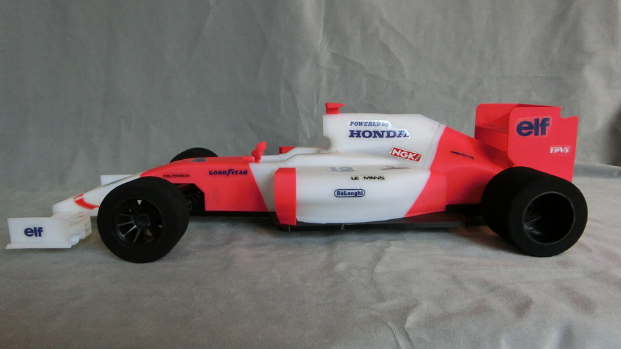 OpenR/C Formula 1 car 3D Print 5558