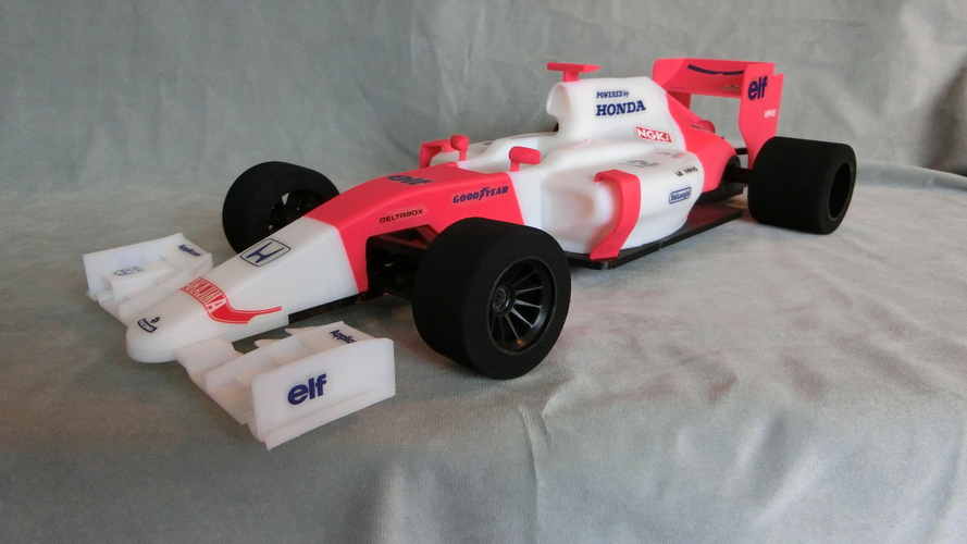 OpenR/C Formula 1 car 3D Print 5559