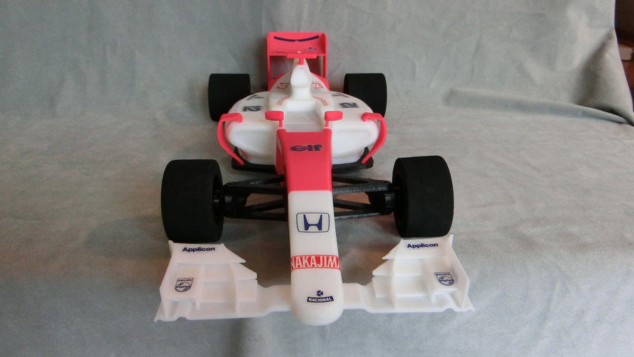 OpenR/C Formula 1 car 3D Print 5560