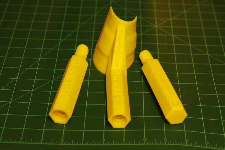 Ice Scraper with Poll Extension 3D Print 5562