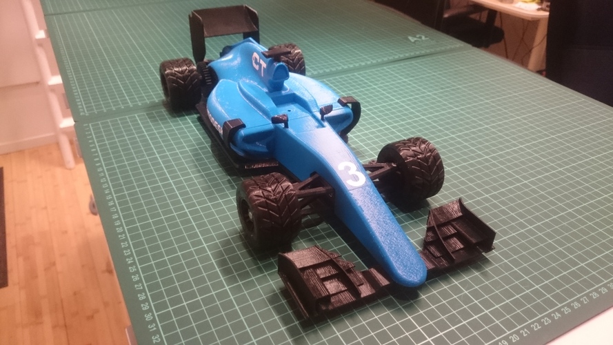 OpenR/C Formula 1 car 3D Print 5589