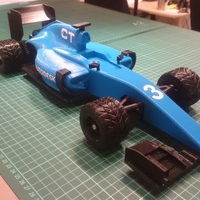 Small OpenR/C Formula 1 car 3D Printing 5590
