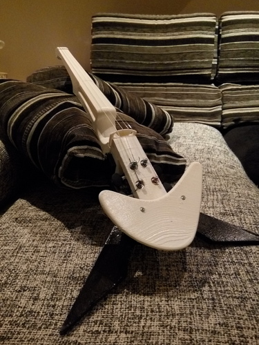 Rock-Star Electric Violin V.3 3D Print 5730