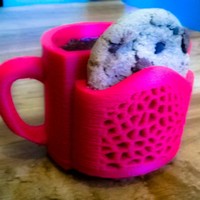 Small Cookie & Coffee Cup 3D Printing 578