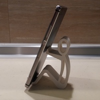 Small Phone holder Phone stand 3D Printing 5799