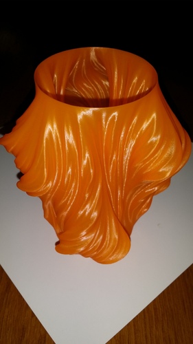 Julia Vase #011 - Heatwave 3D Print 5841