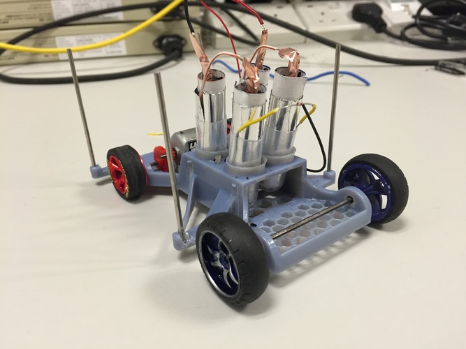 NUS Design Project (Toy Car) v2.8 3D Print 5844