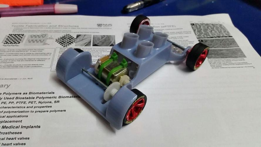 Design Project(Toy Car) v2.6 3D Print 5846