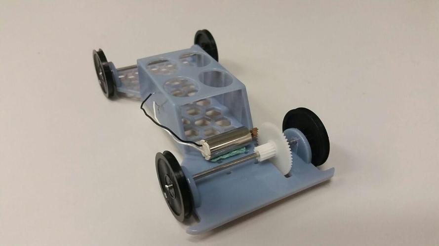 Design Project(Toy Car) v2.3 3D Print 5847