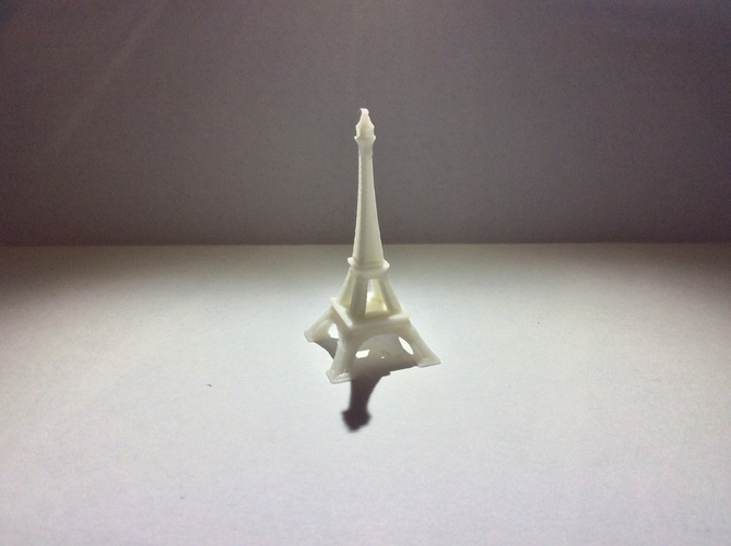The Eiffel Tower Miniature 3D Print 5855