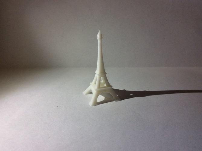 The Eiffel Tower Miniature 3D Print 5856
