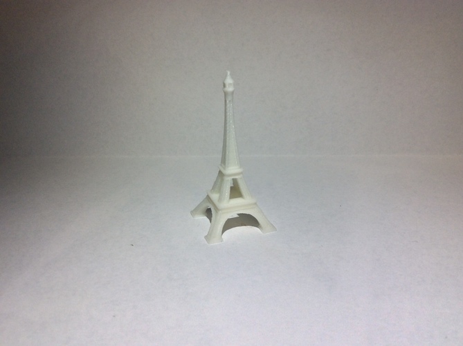 The Eiffel Tower Miniature 3D Print 5857