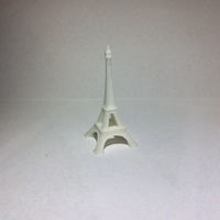 Small The Eiffel Tower Miniature 3D Printing 5857