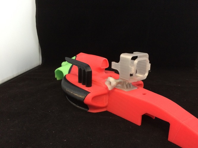 Rat Rod exhaust accessory for  open rc formula 1 car 3D Print 5993