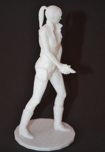 Claire Redfield - Resident Evil - Pose01 3D Print 6021