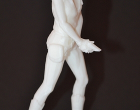 Claire Redfield - Resident Evil - 32mm Miniature | 3D Print Model