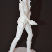 Small Claire Redfield - Resident Evil - Pose01 3D Printing 6021