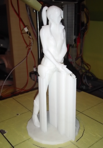 Claire Redfield - Resident Evil - Pose01 3D Print 6023