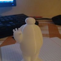 Small Baymax 3D Printing 6048