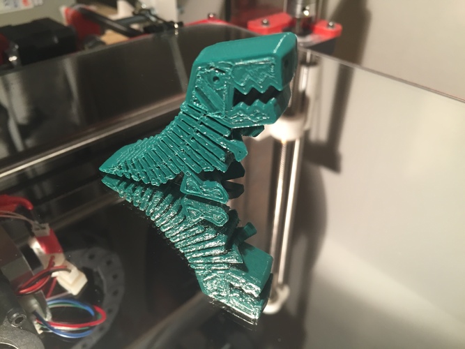 Flexy Rex 3D Print 6113