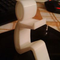 Small Phone holder Phone stand 3D Printing 6132