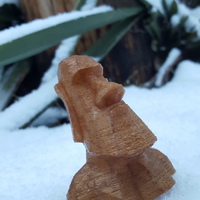 Small Low Poly Moai 3D Printing 6160