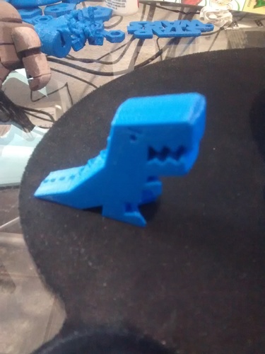 Robber Rex 3D Print 6193