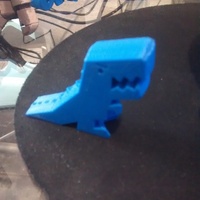 Small Robber Rex 3D Printing 6193