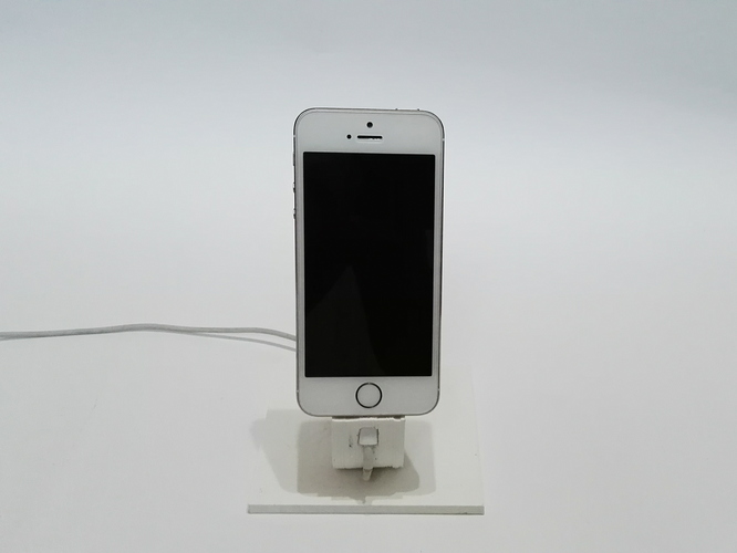 The Ess, Apple Lightning Cord Charging Dock for iPhone 5/5S/ 3D Print 6200