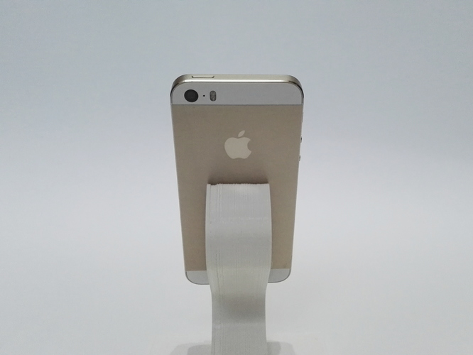The Ess, Apple Lightning Cord Charging Dock for iPhone 5/5S/ 3D Print 6201