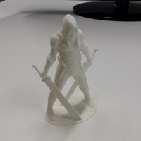 Small Faceless V2 3D Printing 6413