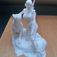 Small The Huntress v1.2 3D Printing 6424