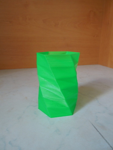 Geometric Vases 3D Print 6438