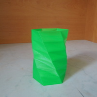 Small Geometric Vases 3D Printing 6438